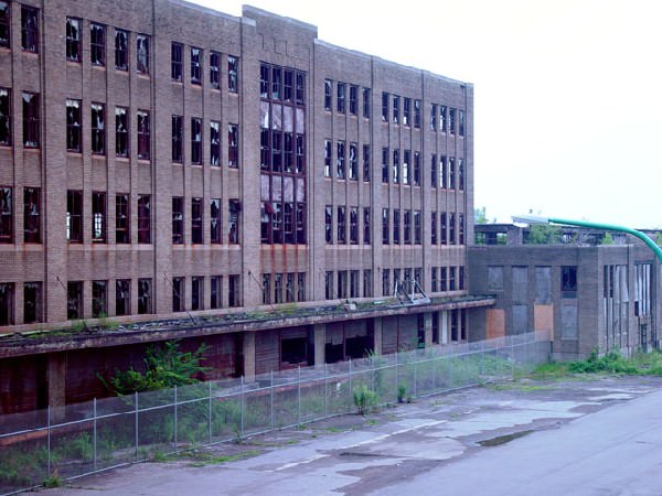 Baggage Building Facade