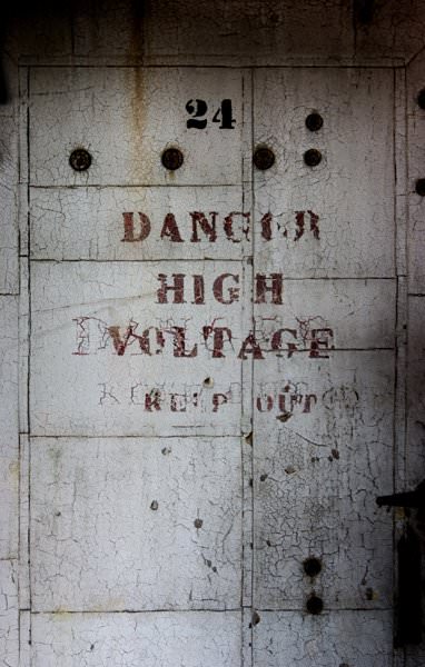 High Voltage Door
