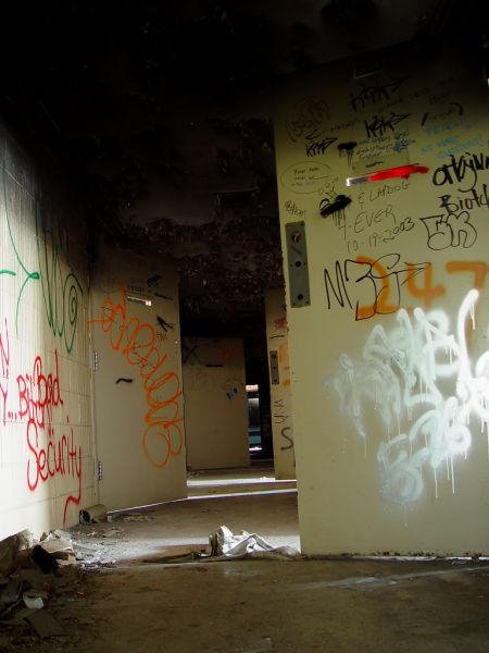 Ward Hallway