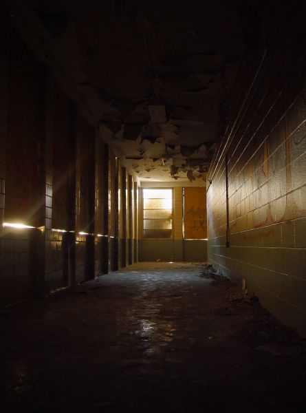 Depressing Hallway