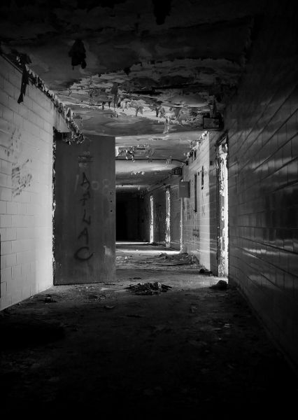 Curved Hallway