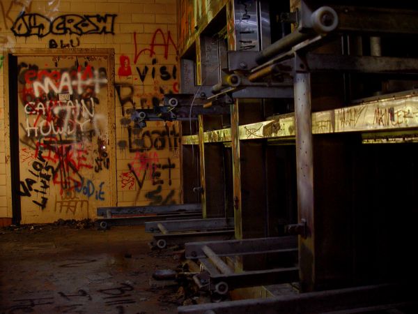 Morgue From Side