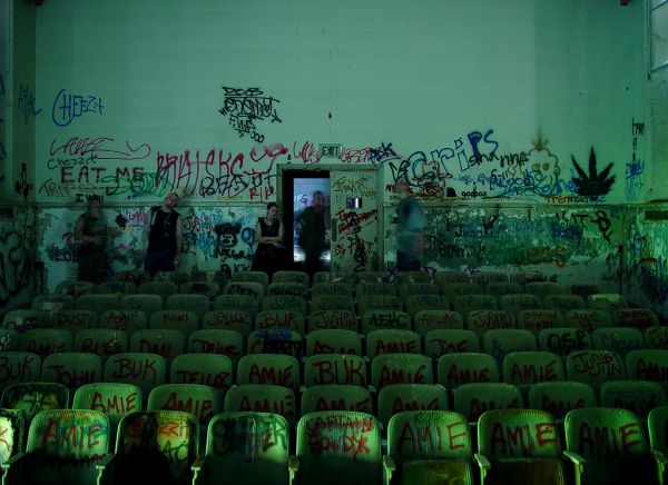 Auditorium Group Shot