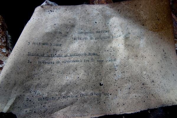Seclusion Note