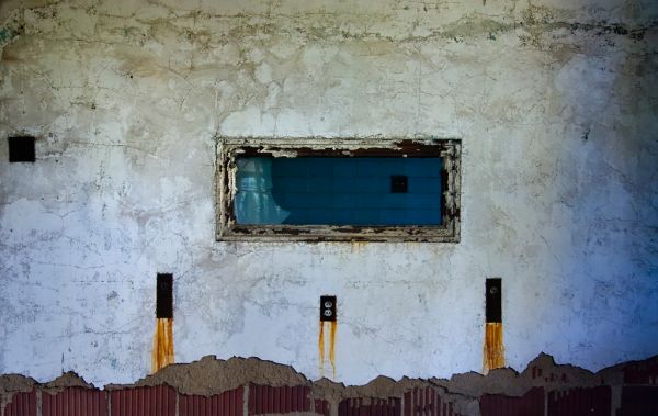 The Tiled Blue Room