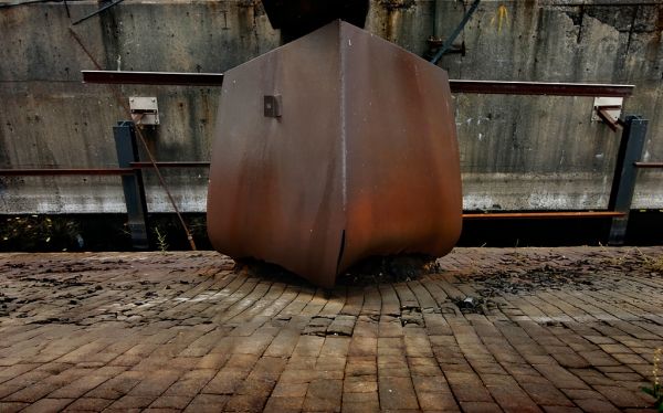 Steel Sculpture