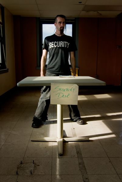 Security Desk