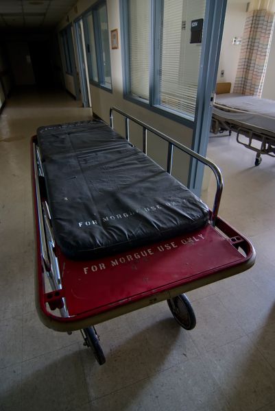 Morgue Gurney
