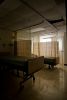 Curtained