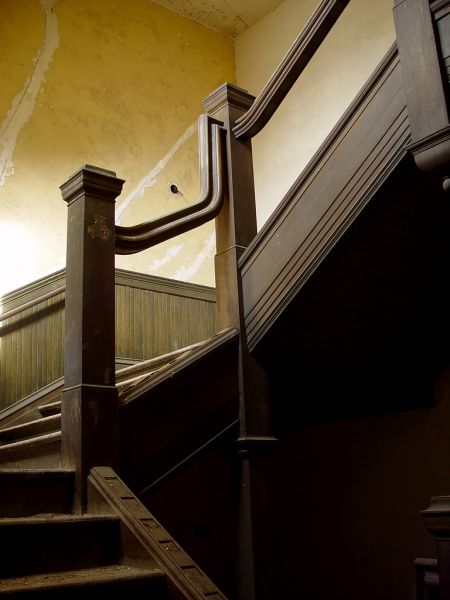 Wooden Staircase