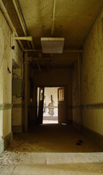 Wide Hallway