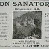 Jackson Sanatorium Historical Image