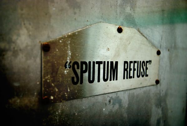 Sputum Refuse