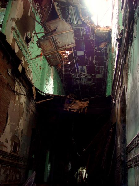 Collapsed Floors
