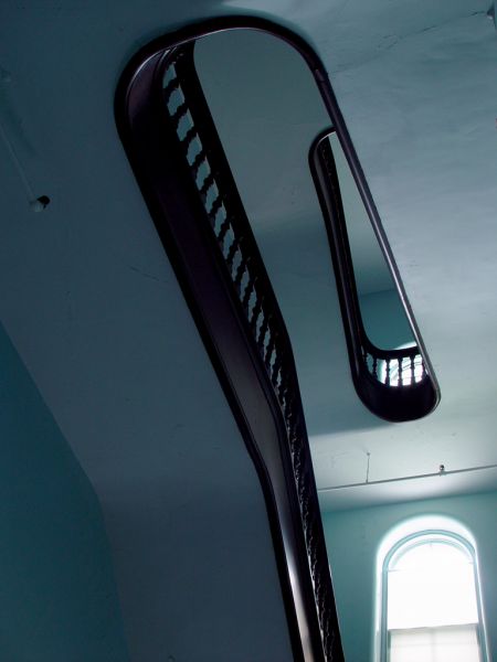 Curved Staircase