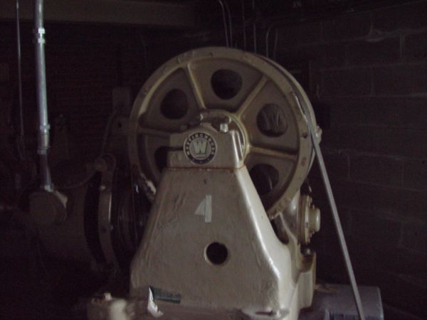 Elevator Pulley
