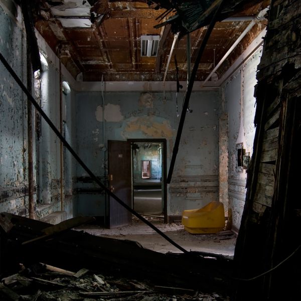 Through the Ruin