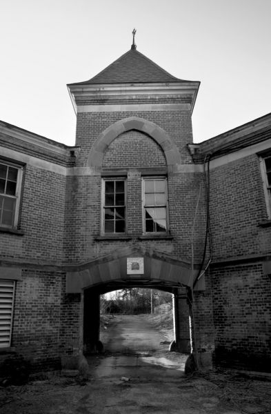 Courtyard Exit