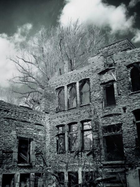 Crumbling Stone