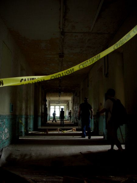 Past the Caution Tape