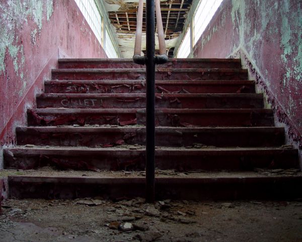 Stairs to Walkway