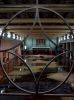Cafeteria Through Iron