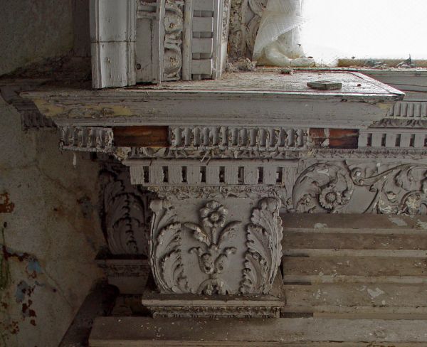 Window Frame Detail