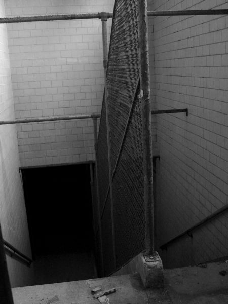 Stairs to Basement