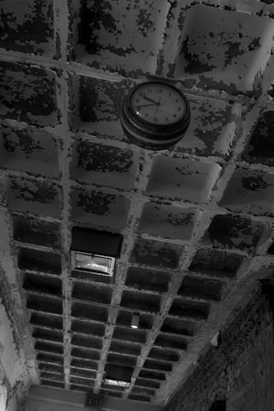Ceiling Clock