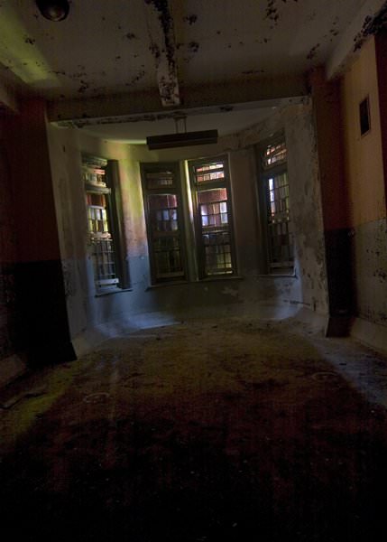 Boarded Windows