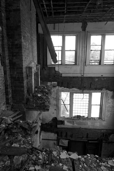 Fireplace in Limbo
