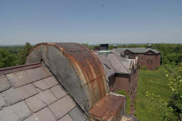 Rusting Pediment