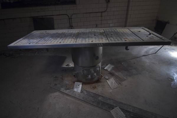 Autopsy Table