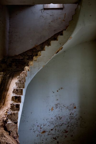 Clock Tower Staircase