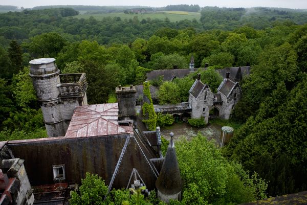 Gatehouse From Above