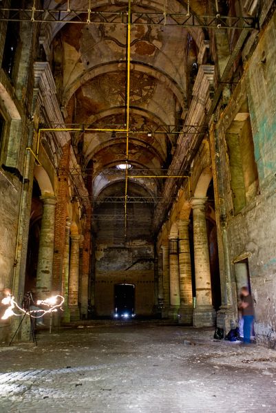 Light Painting the Chapel
