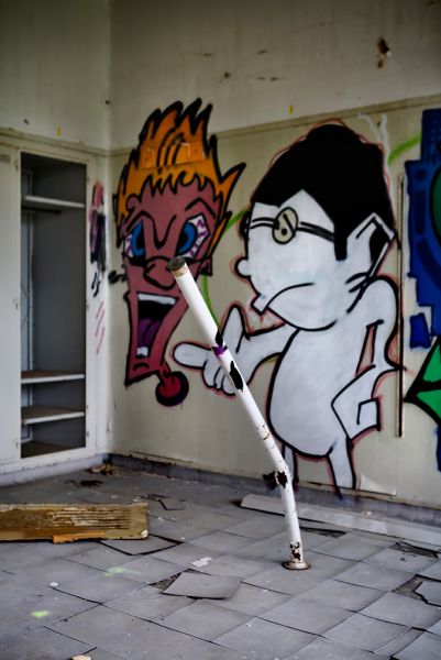 Characters With a Pipe