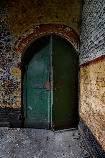 Green Doors