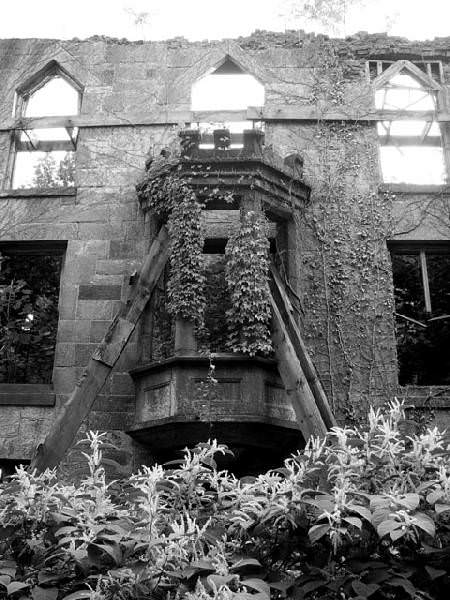 Supported Balcony