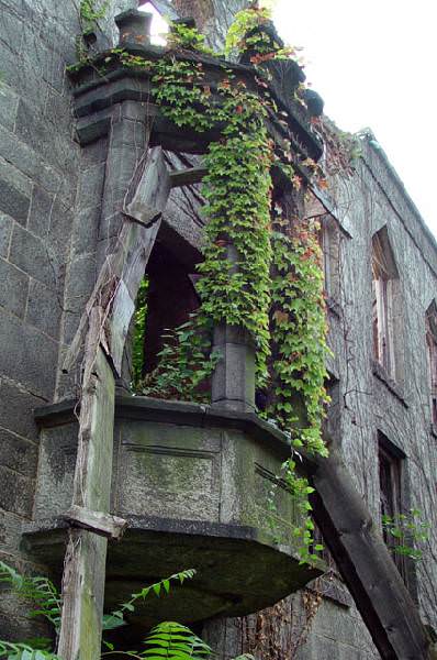 Balcony Closeup