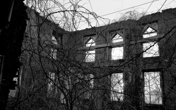 Back of North Wing