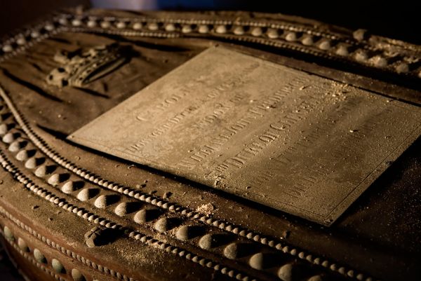 Plaque Closeup