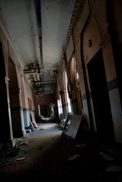 Inside