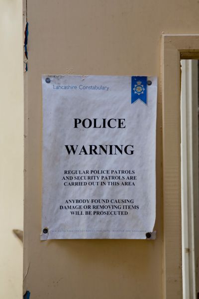 Police Warning