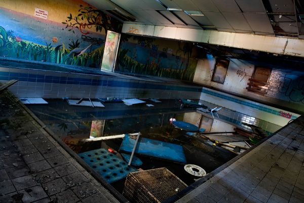 Sludge Pool