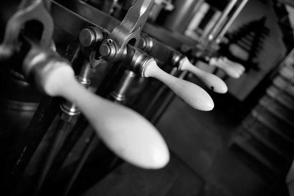 White Handles
