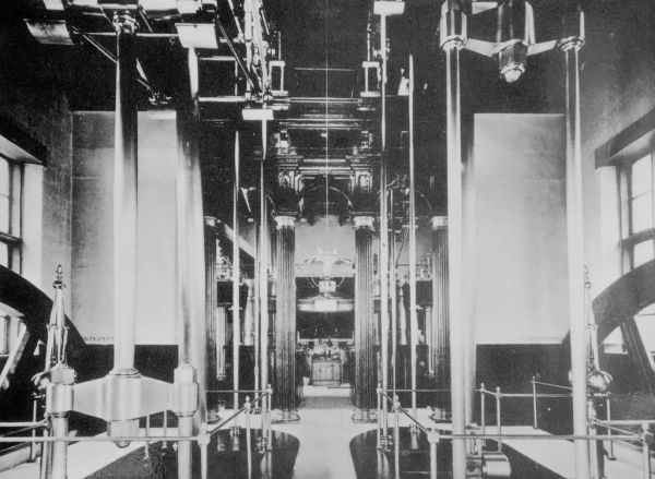 Historic Photograph - The Engine Room