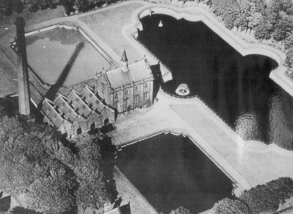 Historic Photograph - Aerial Shot