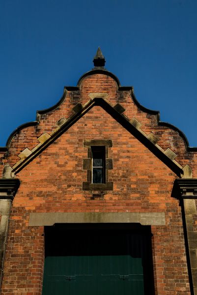 Boiler House Facade