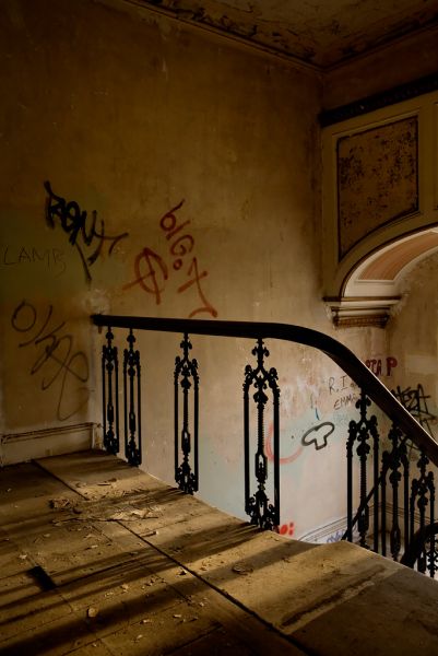 Stairwell Shadows